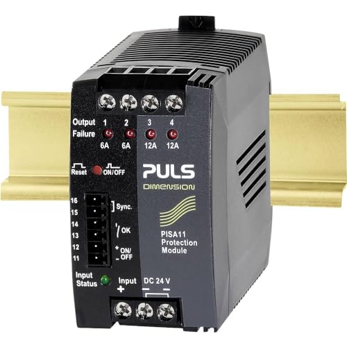 Module de sécurité PISA11.206212 PULS avec 4 sorties de protection
