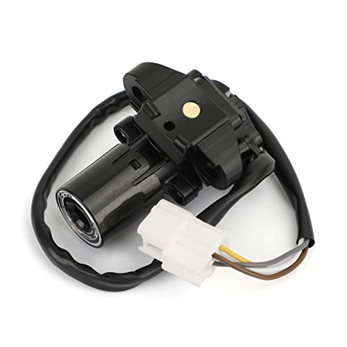 Areyourshop Teclas de ignição adequadas para Kawasaki ZX636 ZX6R ZX10R Ninja 400R 650 1000 2011-2019