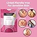 Cirepil - Fiorella - 800g / 28.22 oz Hard Wax Beads Bag - Fresh Peony Scent & Rosin-Free Formula - Beginner-Friendly Stripless Wax for Face & Body - Low Temp Refill Bag