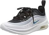 Nike Jungen Air Max Axis Laufschuhe, Schwarz (Black/Spirit Teal/White/Platinum Tint 010), 30 EU