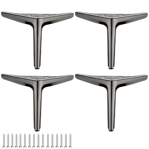 ZHTUNFGX 4�{�Z�b�g �Ƌ�r �\�t�@�[�� ������ �e�[�u���r �T�|�[�g�r ���ϋv �R�[�q�[�e�[�u��/�`�F�A/�x�b�h/�L���r�l�b�g���̌����p �Ƌ�p�[�c �r ���ׂ�~�� �l�W�t�� (13cm,�u���b�N-A) [���s�A���i]