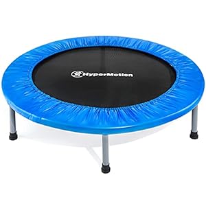 HyperMotion, Trampoline pour enfants et adolescents, trampoline de jardin et d&rsquo;appartement, trampoline de jardin pour enfants à partir de 3 ans, fitness, trampoline de saut pour