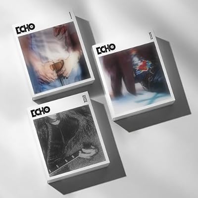 JIN Echo Standard 3 Version Set, 2nd Mini Album