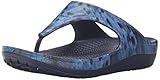 crocs Women's Sloane Soft Floral Flip Flop