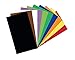 Produktbild folia 6122/99/100 - Tonkarton Mix, ca. 50 x 70 cm, 220 g/m², 100 Bogen sortiert in 10 Farben, zum Basteln und kreativen Gestalten von Karten, Fensterbildern und für Scrapbooking