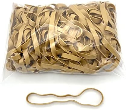 Progom Gummibänder Rot - 1 Kg Beutel 120mm X 5mm