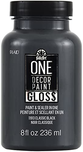FolkArt, Classic Black One Assorted 8 fl oz / 236