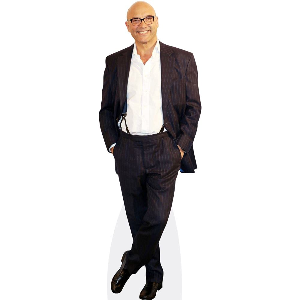 Celebrity Cutouts Mini Size Cutout Gregg Wallace (Suit)