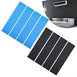 Juego de 8 filtros de aire para Mitsubishi Electric Mini Split MSZ FH06NA FH15NA FS06NA FS15NA compatible con 2330FT E y 3000FT E mejora el aire interior y la longevidad del sistema