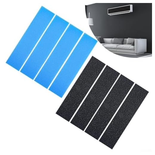 Juego de 8 filtros de aire para Mitsubishi Electric Mini Split MSZ FH06NA FH15NA FS06NA FS15NA compatible con 2330FT E y 3000FT E mejora el aire interior y la longevidad del sistema