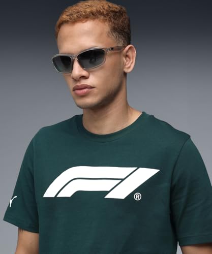 Image of Puma Men's Cotton Printed Regular Fit T-Shirt