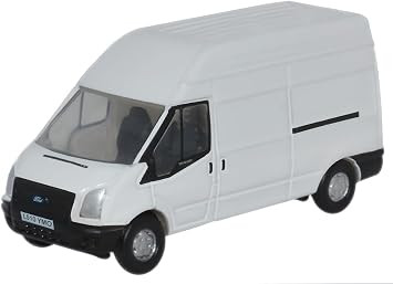 White Transit Lwb High