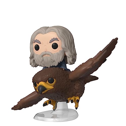 Funko POP! Gwaihir & Gandalf 15 cm - vue 4