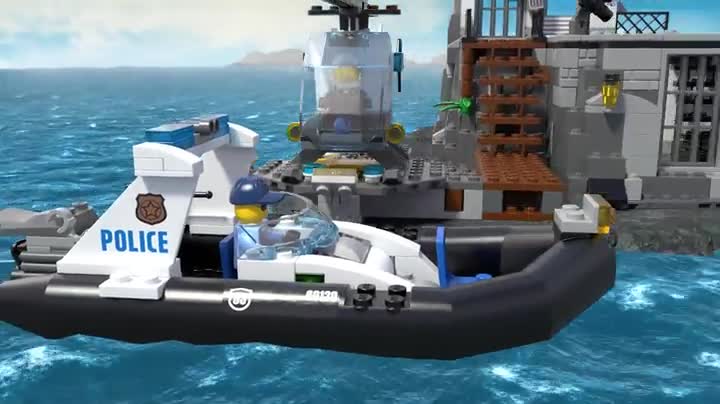 Amazon.co.jp: レゴ (LEGO) シティ 島の脱走劇 60130 : おもちゃ