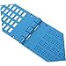PartyKindom Portable Writing Board for Blind and Visually Impaired Cell Plastic Fingerboard Learning Tool with Stylus for Learning Home Go Use