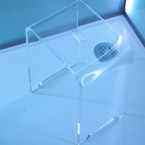 EAGO Dampfdusche DZ993- 1F12 weiß/ 120×120-7