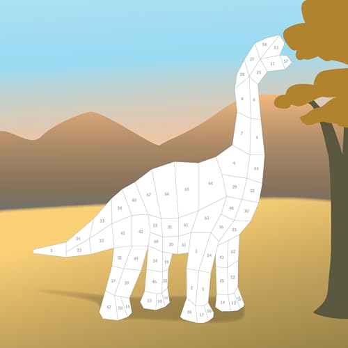 image for Workman Paint by Sticker Kids: Dinosaurs: Create 10 Pictures One Stick