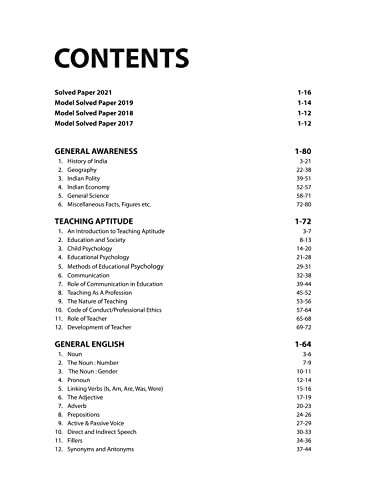 Chhattisgarh Pre. B.Ed. Entrance Exam 2022 (Old Edition) 1