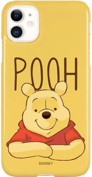 Skinit Lite Phone Case Compatible with iPhone 11 - Officially Licensed Disney Winnie The Pooh Portrait Design