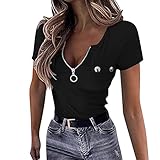 Gerippte Hemden Mit Rundhalsausschnitt Sind Der Trendstil Für 2022! Leichte Und Weiche Volltonfarben, Wie Kann Man Zu Einer Schlanken Figur Nein Sagen? Kombinieren Sie Es Mit Ihren Lieblingsjeans Und -stiefeln, Tragen Sie Eine Tasche Und Gehen Sie Mit Freunden Einkaufen. Und Komfortabel.