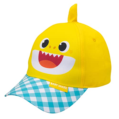 Baby Shark Toddler Bucket Hat, Reversible Sun Hat For Boys, Toddler Hat For Summer, Baby Sun Hat With Shark Teeth #TOP2