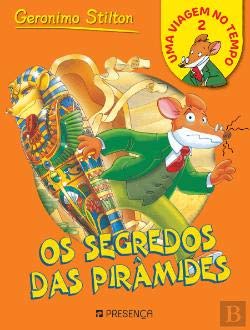 Os Segredos das Pirâmides (Portuguese Edition) [Portuguese] 9722359843 Book Cover