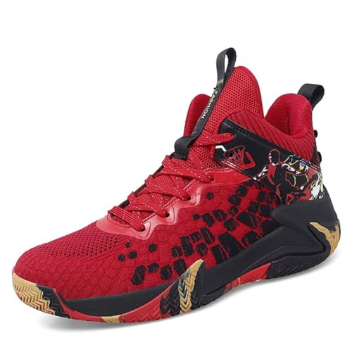 Chaussures de basket-ball hommes antidérapantes contre la fatigue plantaire