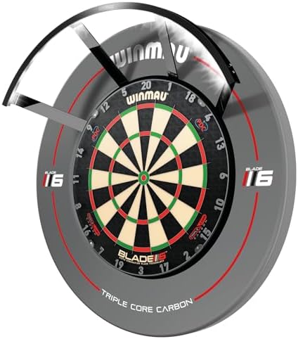 Winmau Polaris Dartboard Licht und Zubehör