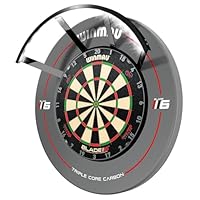 WINMAU Polaris Dartscheiben-Beleuchtung, 120° Weitwinkel LED Dartboard Licht mit Magnetbefestigung, Schattenfreie Beleuchtung, Kompatibel mit Allen Winmau & Red Dragon Dartscheiben