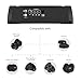 Taramps HD 3000 2 Ohms Black 1 Channel 3000 Watts RMS MAX Full Range Car Audio Monoblock LED Monitor Indicator Class D Amplifier Crossover, HD 3k