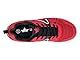 Lico Unisex Fit Indoor Hallenturnschuhe, Rot/Schwarz, 41 EU