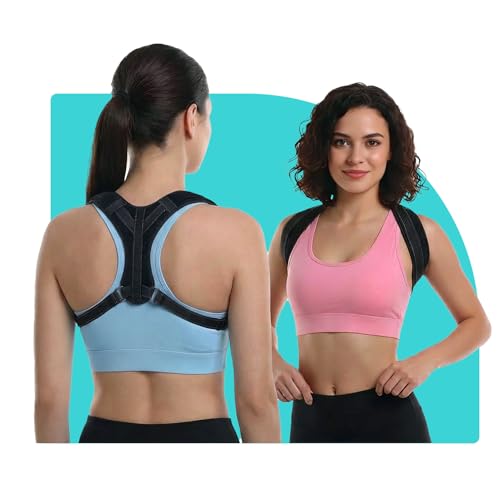 Posture Corrector for Men and Women, UltraSupport+ Comfortable Upper and