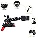 BESTAOO Dash Phone Holder and Camera Mount for Ford Bronco 2021 2022 2023 2024 2025 2 Door & 4 Door, Compatible with GoPro and Smart Phone (Slide Rail)