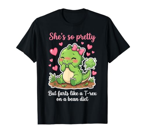 She's So Pretty But She Like A T-Rex On A Bean Diet T�V���c