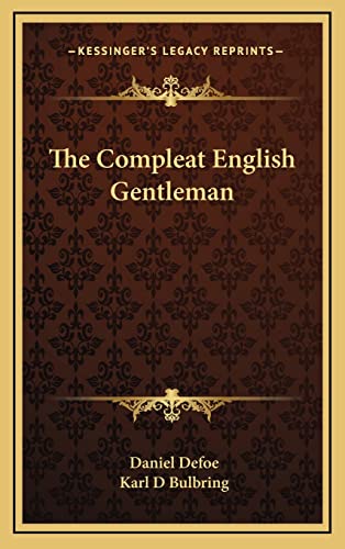 The Compleat English Gentleman