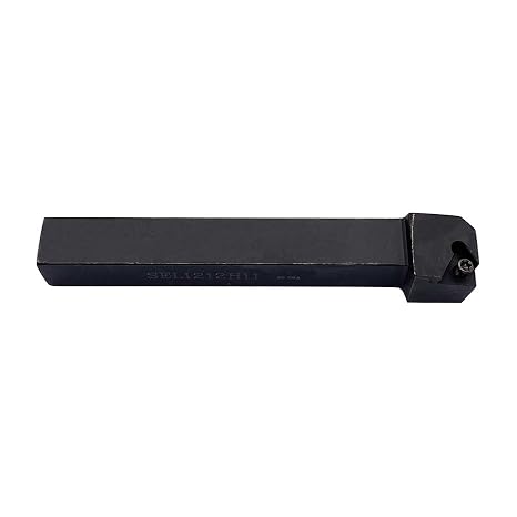 GBJ SEL1212H11 Lathe Threading Holder External Threading Internal Threading Tool Threading Holder for 11IR A60 Threading Inserts (SEL1212H11)