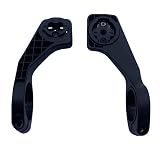 Bike Computer Mount for Garmin Edge Stem Mount 530 830 1000 1031 Compatible with Light Gopro Adapter Bicycle Accessories 31.8mm/25.4mm Handlebar