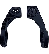 Bike Computer Mount for Garmin Edge Stem Mount 530 830 1000 1031 Compatible with Light Gopro Adap...