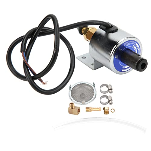 Bomba de Aceite Electromagnética 220V, Acero Inoxidable, Lubricación Automática, 13W, 400-500cc/min, para Fresadora, Rectificadora, Tornos