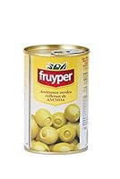 Epicerie Ces olives farcies aux anchois trouvera sa place sur vos plateaux apéritif. Olives Origine : France Olives