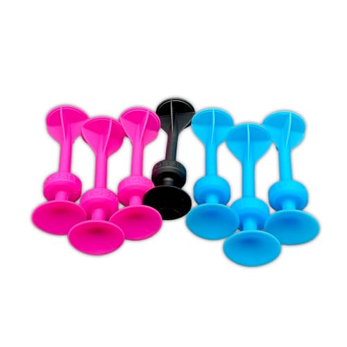 TOSSIT Suction Cup Darts, Toss Game Perfect Family and Party, Silicone Throwing Game for Backyard Indoor and Outdoor Fun - Image 2