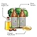 Moroccan Argan Oil Shampoo and Conditioner. Sulfate, Phosphate and Paraben Free. Keratin and Omega 3,6 by DELUGE