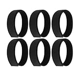 YHAILI 6 x Fahrrad-Knöchelbeinriemen, Hosenbänder, Clip-Riemen, Handgelenk, Knöchelbindung, verstellbare Armbänder, Fahrradhose