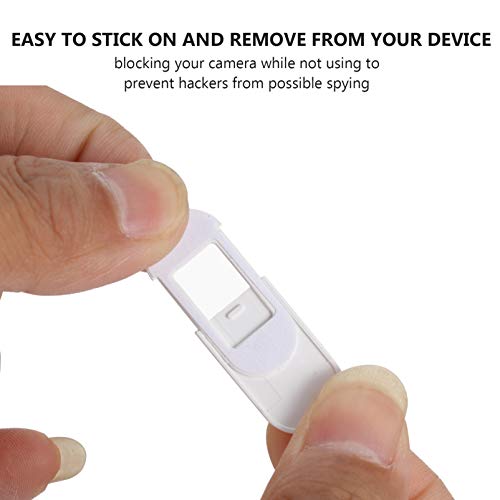 UKCOCO 3Pcs Tampa Deslizante da Webcam Bonito CÃ¢mera Panda Tampa de Privacidade Bloqueador de Slide