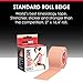 RockTape Original 2-Inch Kinesiology Tape (Beige) + RockSauce Fire, Pain Relief Cream