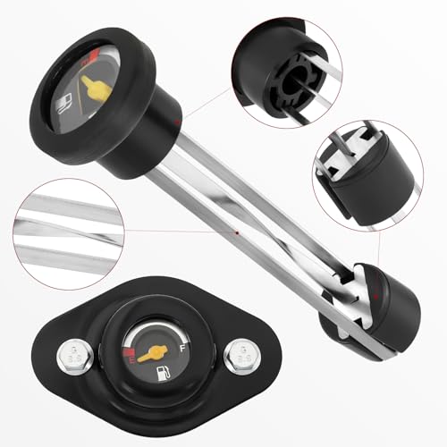 Image of Fuel Gauge Gas Cap for Honda Foreman 400 450 1995-2004 17504-HM7-013