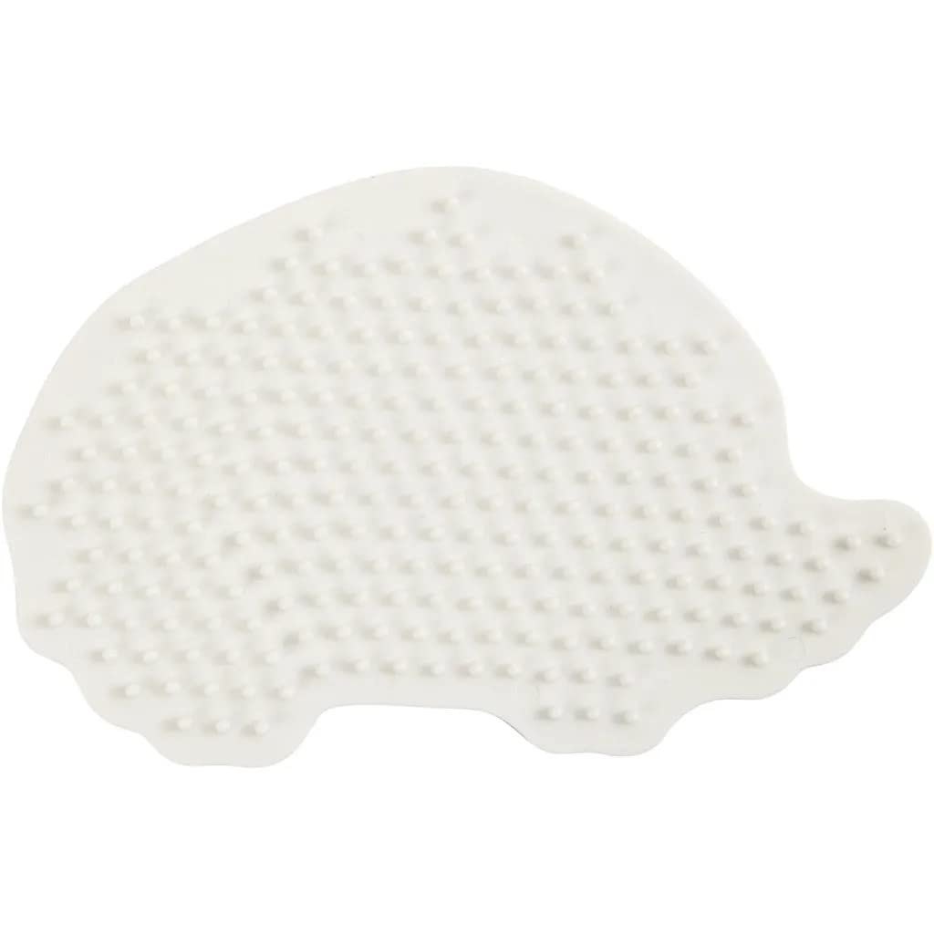 Nabbi® Organic Ironing Beads, 100% Compostable, Pegboards, 1 Piece Creotime Hedgehog