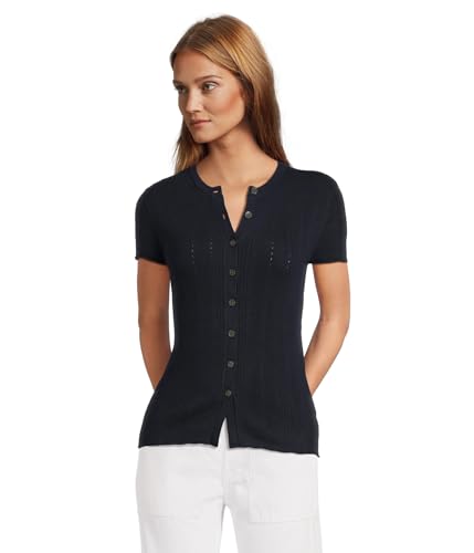 Madewell Women's Lilla Short Sleeve Cardigan