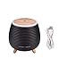 Produktbild EWDF -NI Ätherisches Öl Diffusor mit Nachtbeleuchtung Ultraschall-Luftbefeuchter USB Aromatherapy Diffuser Schlafzimmer Luftreiniger Feuchtigkeits (Color : JS068H)