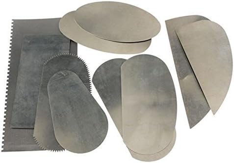 Miniatura 7 de COMIART - Escultura de arcilla para cerámica, cerámica, cortador de acero afilado, herramientas raspadoras y manualidades (paquete de 10)